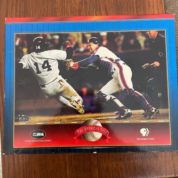Baseball: A Film by Ken Burns 9 VHS Box Set Collector 1840-1980 PBS Home Videos - Picture 3 of 4